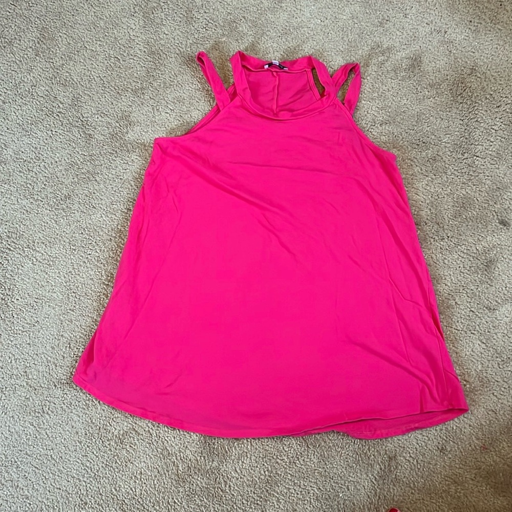 White birch, tank top size large